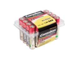 Pila CAMELION Plus Alcalina LR03 AAA Micro (2 x 24unid. en caja)