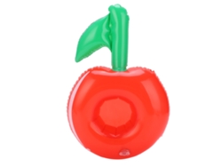 -10 Piezas Portavasos Hinchables Para Piscina En Forma De Frutas Lindos Para Fiesta De Playa Decoración