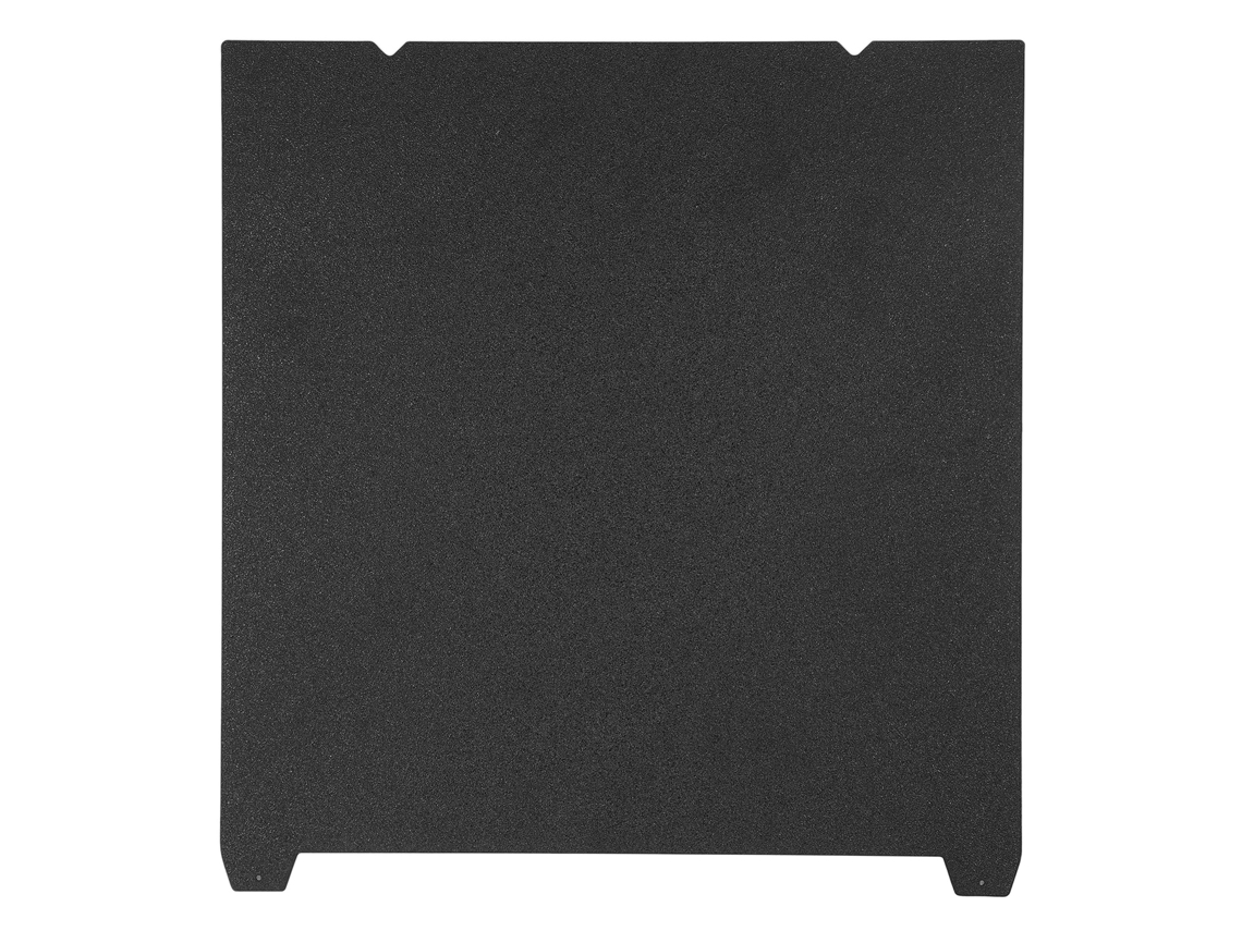 Plataforma De Impresión 3d De Pei De Doble Cara Con Textura Lisa, 315x310 Mm, Con Orificios Para Posicionamiento De Tornillos.