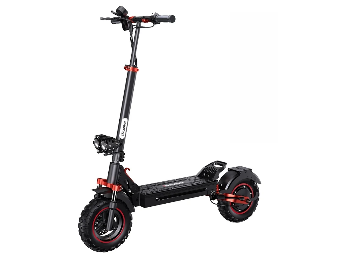 Patinete Eléctrico Iscooter IX5S 1000W 48V 15Ah 60-65Km 11" 150Kg