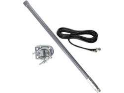 Antena Omnidireccional De Fibra Óptica Lora N A Sma De 12 Dbi, 868 Mhz Y 915 Mhz