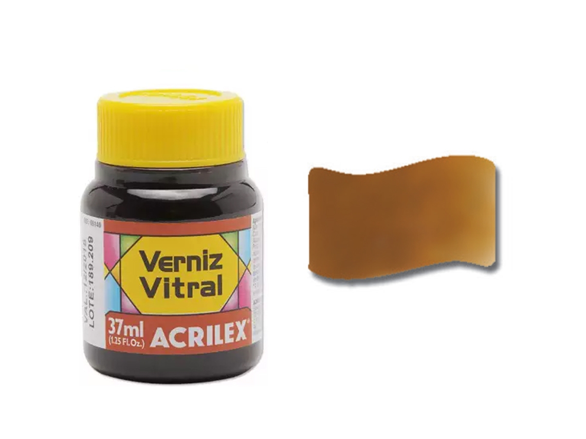 ACRILEX Barniz Vidrieras 37Ml Fume 539