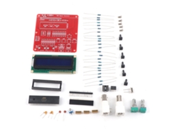 Módulo Generador De Señal Dds Para Kit De Bricolaje, Función De Onda Sinusoidal, Triangular Y Cuadrada, Frecuencia Ajustable De 1 A 65535 Hz (1/2/4/8 Mhz).