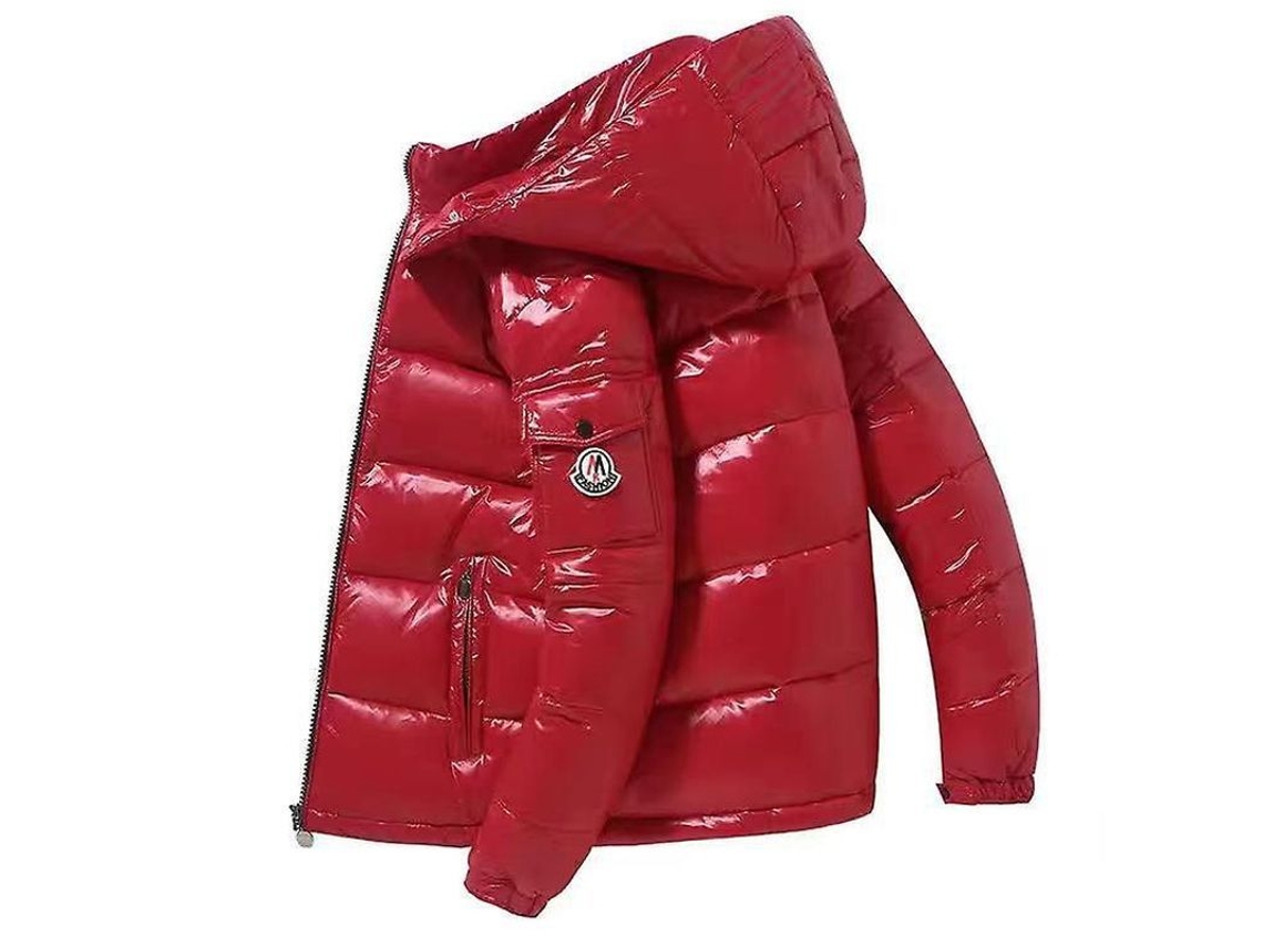 Chaqueta Corta Acolchada Con Cuello Cálido, Corte Holgado, Estilo Coreano, Para Adultos Y Estudiantes 2024