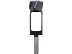 Broca De 25 Mm Con Conexión De 1/2" Para Madera Dura Y Blanda, Fabricada En Acero Al Carbono Templado.
