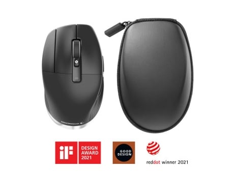 3DCONNEXION Cadmouse Pro Wireles para Zurdos 3Dx-700117