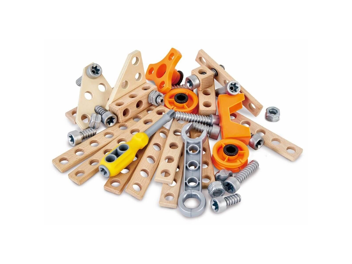 Juego Educativo HAPE Kit Experimentos Principiantes Inventor (4 Años)
