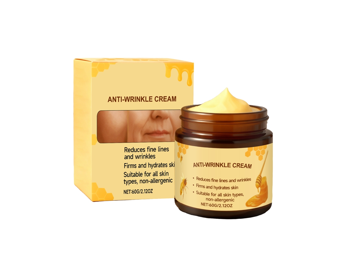 Crema reafirmante antiedad para el contorno de ojos con efecto inmediato.