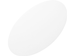 Difusor De Techo Redondo De Acrílico Blanco, Pantalla Antirreflejos.