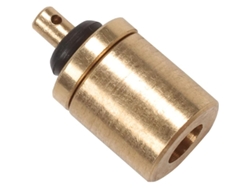 Adaptador De Recarga De Gas De Cobre Para Camping, Senderismo Y Quemadores De Butano.