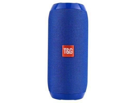 Altavoz Bluetooth SEIGNEER TG117-1590 Azul (10W - Bluetooth)