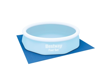 Suelo protector para piscinas desmontables BESTWAY 335 x 335 cm (1 unidad)