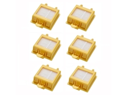 2026-filtros De Repuesto Linjou 6 Piezas Para Irobot Roomba 700 Series Aspiradoras