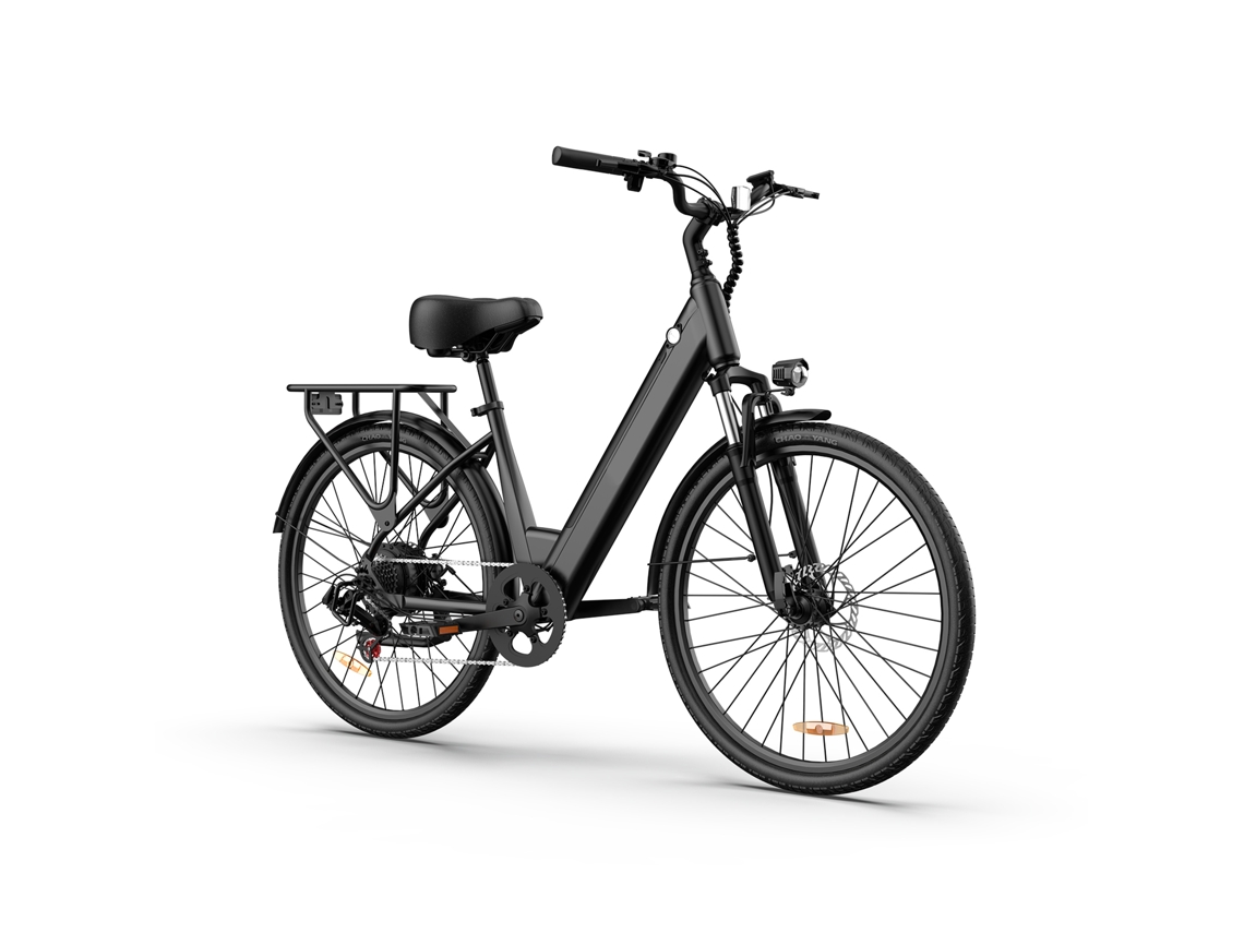 Bicicleta Eléctrica Urbana Urlife E26 con Motor de 250W y Batería de 36V 13Ah.