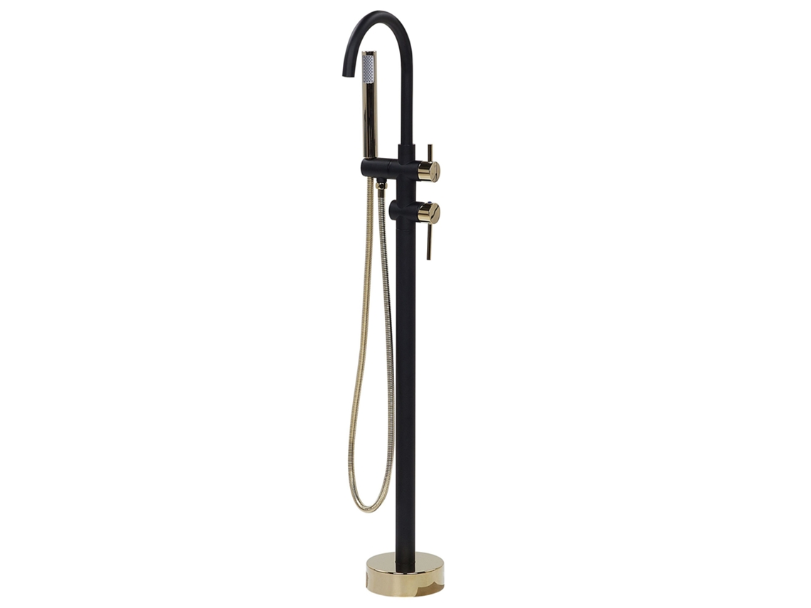 Grifo BELIANI Tugela de Latón Negro 21x16x116