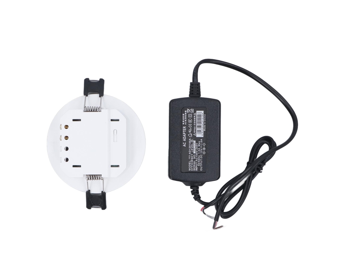 Sensor Inteligente De Existencia Humana Con Detección De Movimiento Estático Micro Para Seguridad Hogar 100‑240v