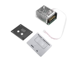Regulador De Voltaje Scr Digital 4000w Control De Velocidad Atenuador Termostato Ca