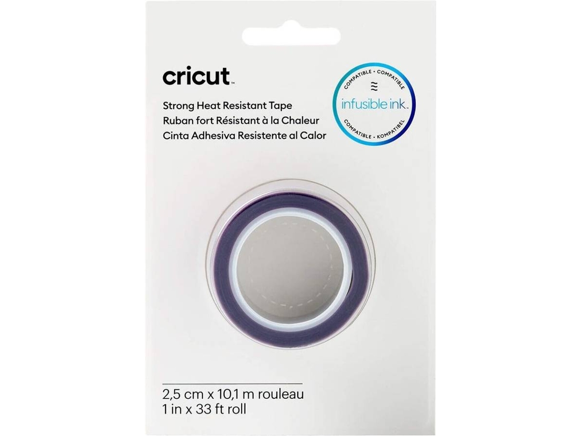 COLA CRICUT RESISTENTE TAPE 1 INCHX33FT