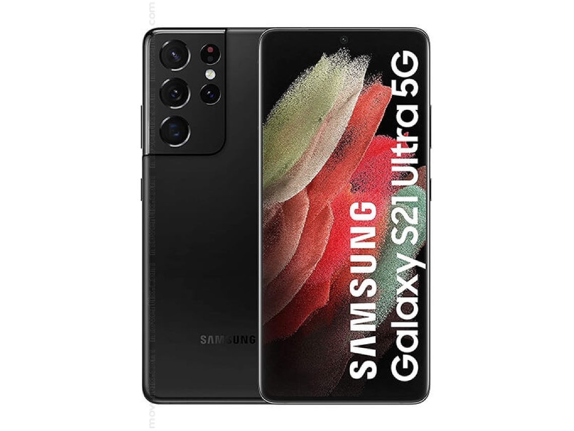 Samsung Galaxy S21 Ultra 5g G998b Ds (reacondicionado, 512 GB, negro)