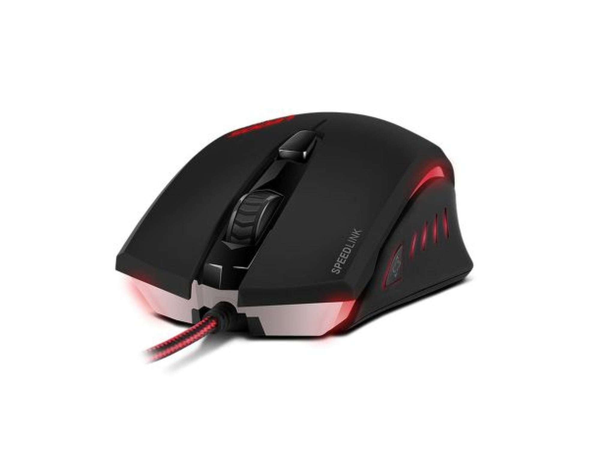 Ratón Gaming SPEEDLINK Ledos (3000 dpi Negro)
