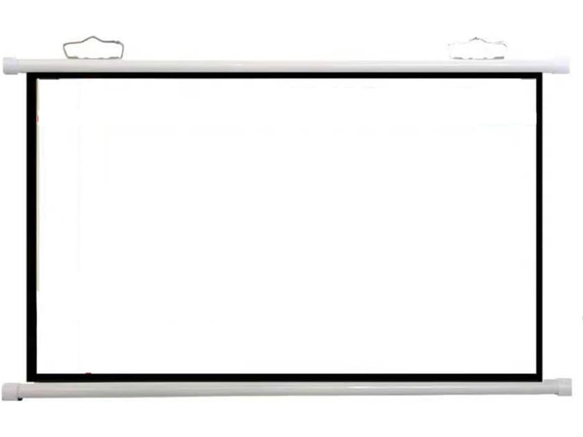 Pantalla De Proyección Para Cine En Casa (30", 40", 50", 60", 70"), Pantalla De Proyección Manual Desplegable,