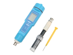 Detector Digital De Ph Y Temperatura Ow-6118 Con Estuche Para Agua Del Grifo, Acuarios Y Agricultura.