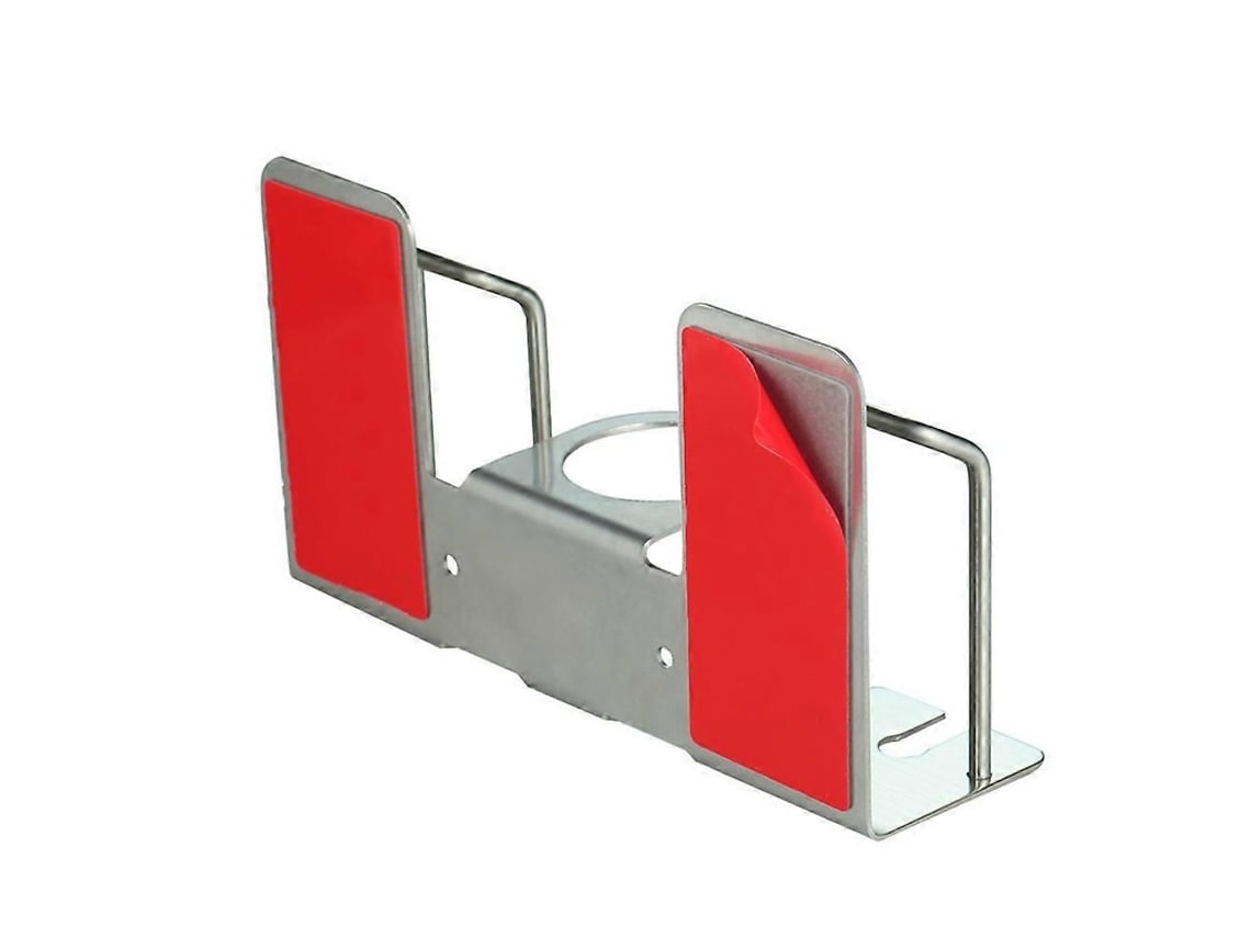 Suporte Criativo Para Escova De Dentes, Sem Furos, Em Formato De U, Para Uso Doméstico E No Banheiro (1 Unidade).
