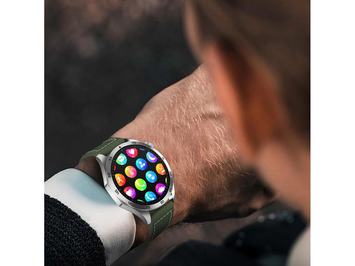Reloj Inteligente Con Pantalla De 1,43 Pulgadas De Alta Claridad, Monitor De Frecuencia Cardíaca Para Fitness, Deportes Y Salud