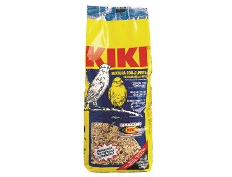 Alimentación para Pájaros KIKI Comida para Canarios (1 Kg)