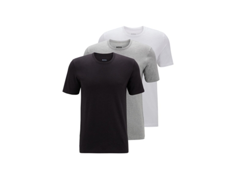 Camisetas HUGO BOSS Hombre Algodón (XXL - Multicolor)