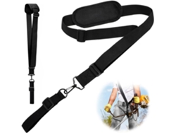 Correia Universal Para Cortador De Gramaalças De Ombro Ajustáveis Em Nylon Respirável Preto, Adequadas Para A Maioria Dos Modelos