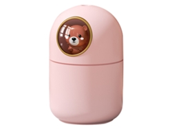Mini humidificador para dormitorio, humidificador de vapor frío, humidificador pequeño para dormitorio