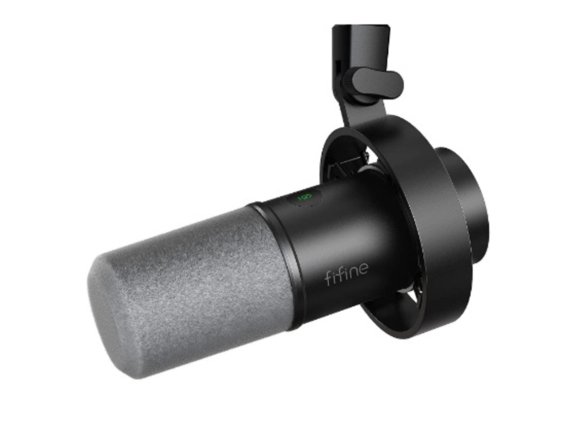 Micrófono De Podcast Dinámico Usb Para Juegos Para PC FIFINE Xlr Studio K688