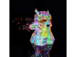 Ilumina El Fantasma De Halloween, Luz Nocturna Fantasma Colorida | Figura Fantasma De Terror De Hall