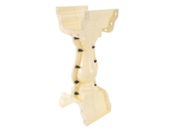 Molde De Plástico Para Columnas Romanas, Molde De Hormigón Para Balaustradas.