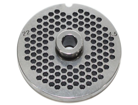Discos de Picadora de Carne REBER para Picadora de Reber N°22 (Acero Inoxidable - 4,5 mm - 4714 A/4)