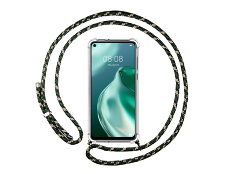 Carcasa Huawei P40 Lite 5G TUMUNDOSMARTPHONE Colgante Verde