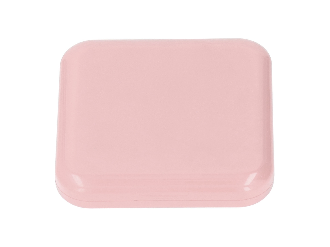 Estuche para tarjetas de juego 12 en 1 para Switch con ranura para cartuchos - Rosa