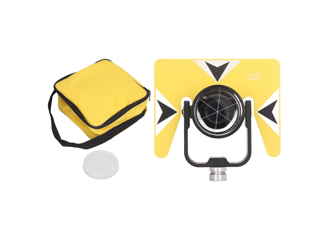 Lente De Prisma De Vidrio Circular Para Fotografía, Topografía Y Cartografía, Diámetro Efectivo De 64 Mm.