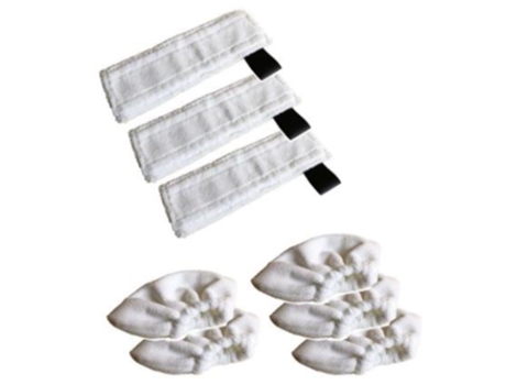 Accesorio Aspiradores KARCHER funda almohada limpieza vapor Sc2 Sc3 Sc4 Sc5 8ud