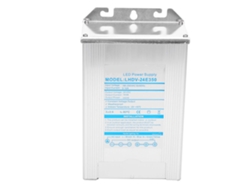 Fuente De Alimentación Conmutada Resistente A La Lluvia Con Controlador Led De Aleación De Aluminio De 350 W Y 24 V Lhdv-24e 350