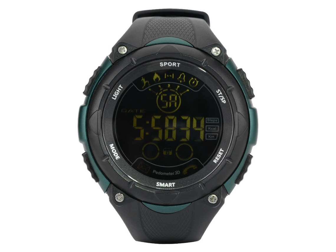 Reloj inteligente con contador de ritmo y recordatorios de llamadas