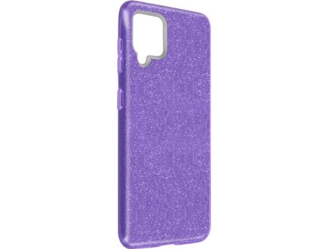 Carcasa Samsung Galaxy A42 AVIZAR Semi rígida Violeta