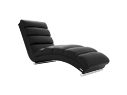 Chaise Longue de Diseño Negra Taylor MILIBOO