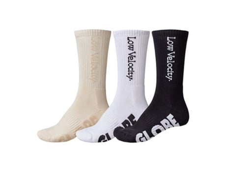 Globe Medias Altas Low Velocity 3 Unidades