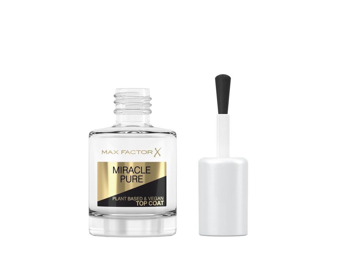 Max Factor Milagro Puro Top Coat De Secado Rápido, 12ml