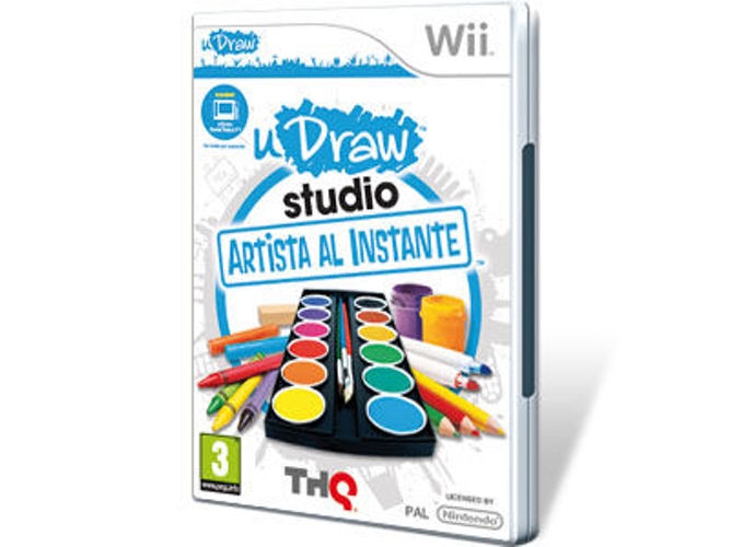 Juego Wii UDraw Studio Artista al Instante Worten.es