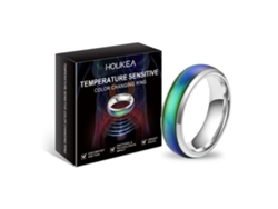 Anillo portátil que cambia de color para hombre - Joyería elegante