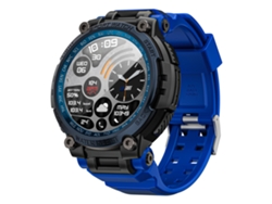 Relógio Inteligente Lokmat Attack Max Bt5.3, Tela Touch 1.53 Polegadas, Monitor De Saúde, Resistente À Água Ip68