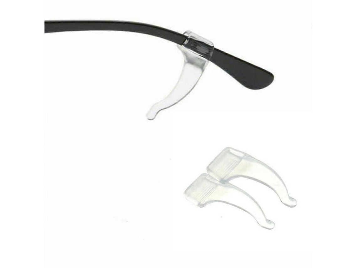10/20 piezas de fundas de silicona suave para patillas, antideslizantes, para gafas, con ganchos para las orejas, Rosewell